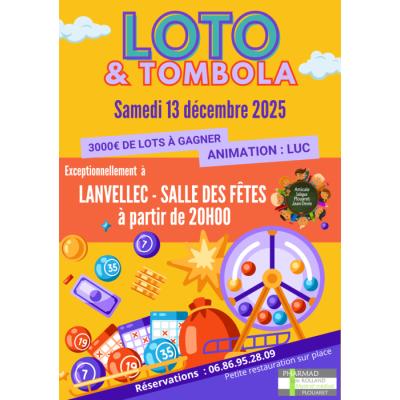 Photo du Loto de noël à Lanvellec