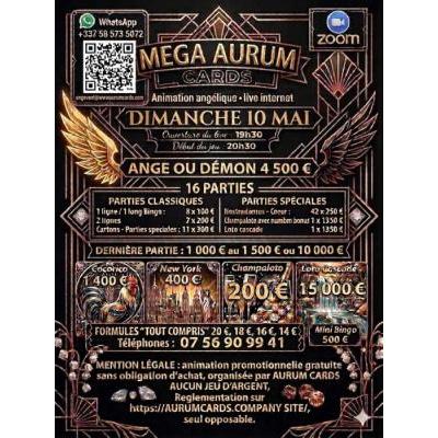 Photo du MEGA AURUM CARDS  à Laon