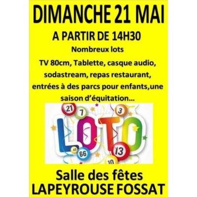 Photo du Super loto du club hippique  à Lapeyrouse-Fossat
