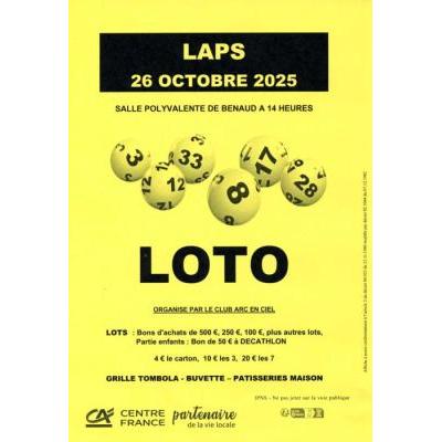 Photo du Loto du Club Arc en ciel à Laps