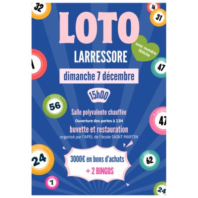 Photo du Super Loto  à Larressore