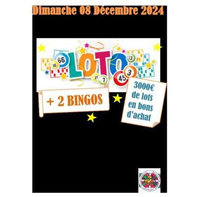 Photo du Super loto de l'école Saint Martin à Larressore