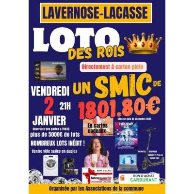 Photo du Loto des associations à Lavernose-Lacasse