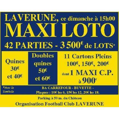 Photo du MAXI LOTO FOOT à Lavérune