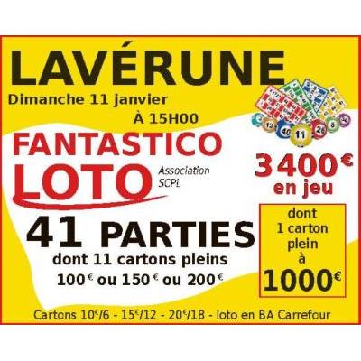Photo du FANTASTICO LOTO à Lavérune