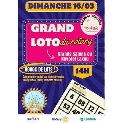 Photo du Grand Loto du Rotary à Laxou