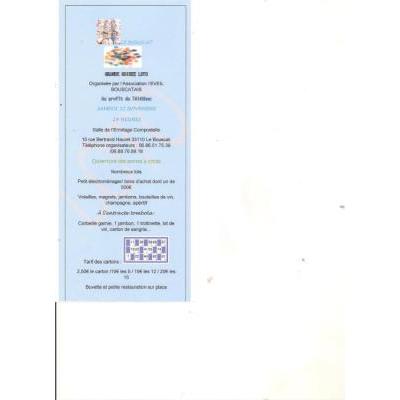 Photo du Grande soirée Loto au profit du Téléthon à Le Bouscat