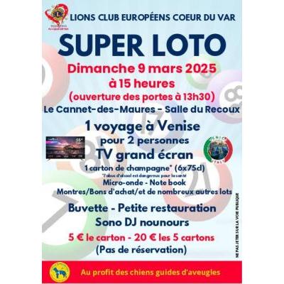 Photo du LOTO DU LIONS CLUB à Le Cannet-des-Maures