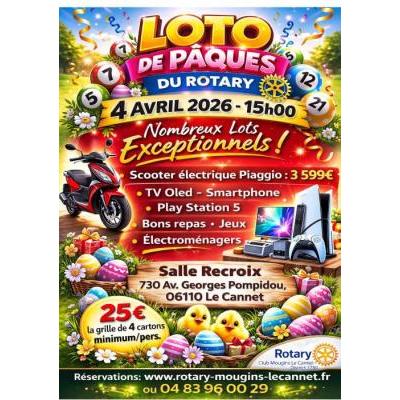Photo du GRAND LOTO DE P&Acirc;QUES à Le Cannet