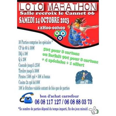 Photo du Loto marathon 12h non stop à Le Cannet à Le Cannet