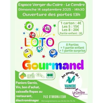Photo du Loto gourmand au profit de Vaincre la Mucoviscidose à Le Cendre
