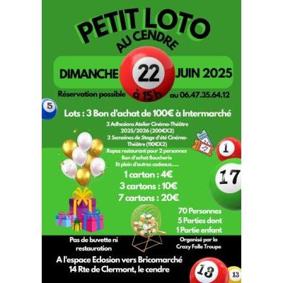 Photo du Petit loto à Le Cendre