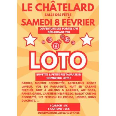 Photo du SUPER LOTO  à Le Châtelard