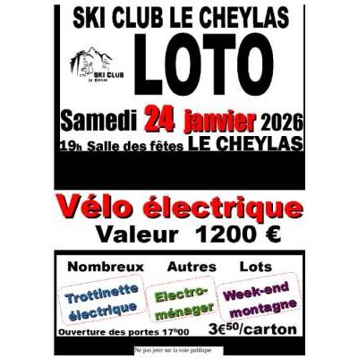 Photo du LOTO du Ski Club-Le Cheylas à Le Cheylas