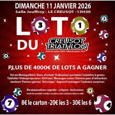 Photo du PLUS DE 4000&euro; DE LOTS A GAGNER à Le Creusot