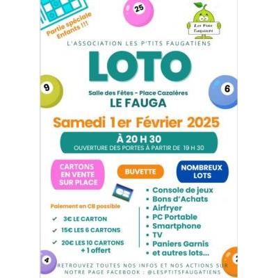 Photo du Super Loto à Le Fauga