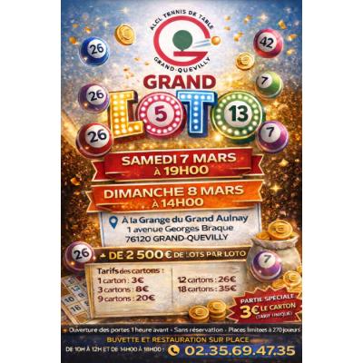 Photo du Grands Lotos de l'ALCL Grand-Quevilly Tennis de Table à Le Grand-Quevilly