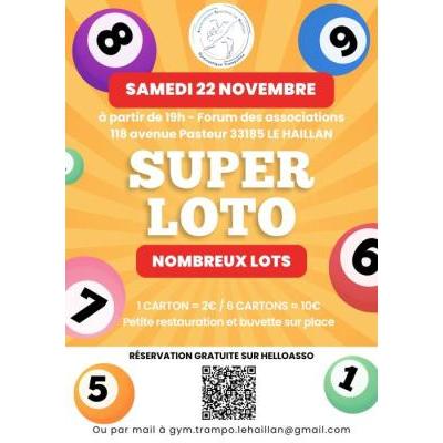 Photo du LOTO de l'ASH GYM TRAMPO à Le Haillan