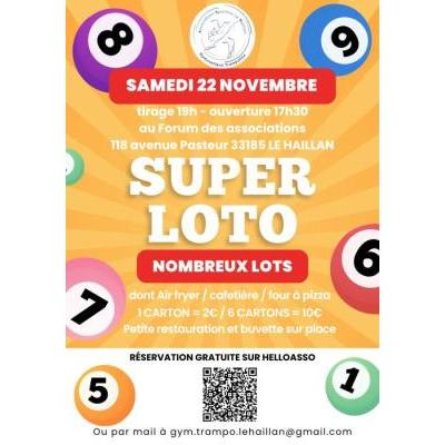 Photo du LOTO de l'ASH GYM TRAMPO à Le Haillan