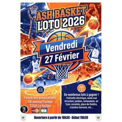 Photo du SUPER LOTO DE L'ASH BASKET BALL à Le Haillan