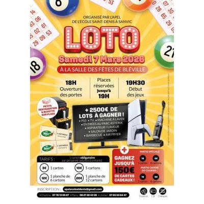 Photo du Grande soir&eacute;e loto à Le Havre