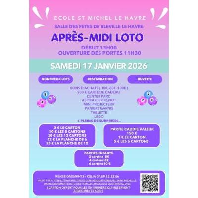 Photo du LOTO APRES MIDI à Le Havre