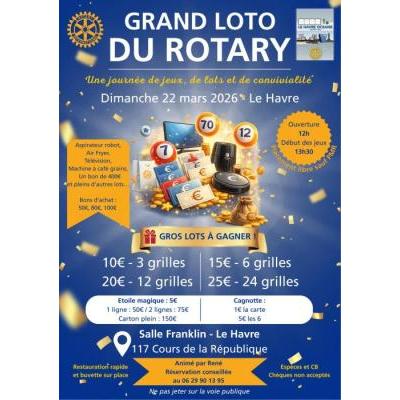 Photo du GRAND LOTO du ROTARY à Le Havre