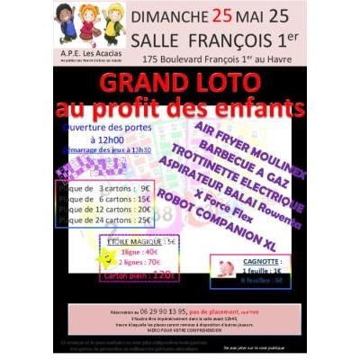 Photo du GRAND LOTO AU PROFIT DES ENFANTS à Le Havre