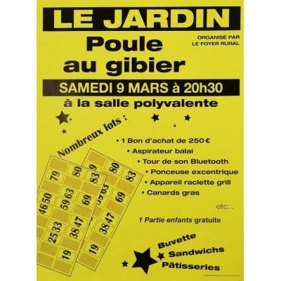 Lotos à Le Jardin (19300): calendrier des lotos à Le Jardin et alentours