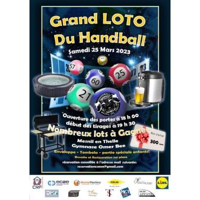 Photo du Grand loto du CSMM Handball à Le Mesnil-en-Thelle