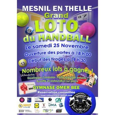 Photo du Grand Loto du Handball à Le Mesnil-en-Thelle