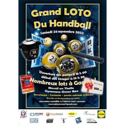 Photo du Grand loto du CSMM Handball à Le Mesnil-en-Thelle