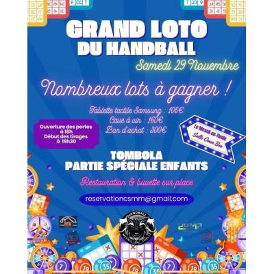Photo du Grand Loto du CSMM handball à Le Mesnil-en-Thelle