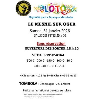 Photo du sp&eacute;cial bons d'achat à Le Mesnil-sur-Oger