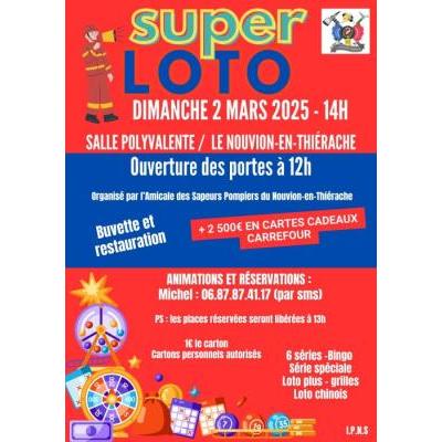 Photo du Super Loto à Le Nouvion-en-Thiérache