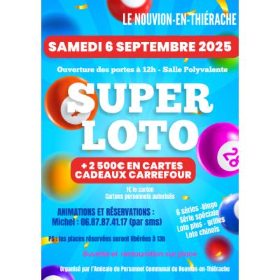 Photo du Super loto à Le Nouvion-en-Thiérache
