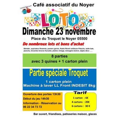 Photo du Loto du Troquet 05500 à Le Noyer