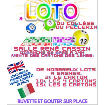 Photo du Loto du Collège à Le Pellerin