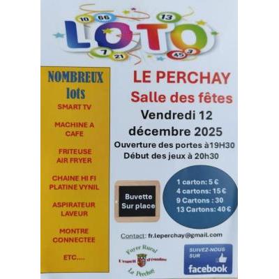 Photo du Grand Loto au Perchay à Le Perchay