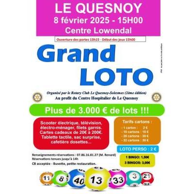 Photo du Super Loto à Le Quesnoy