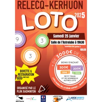 Photo du Loto au Relecq-Kerhuon animé par Malou à Le Relecq-Kerhuon