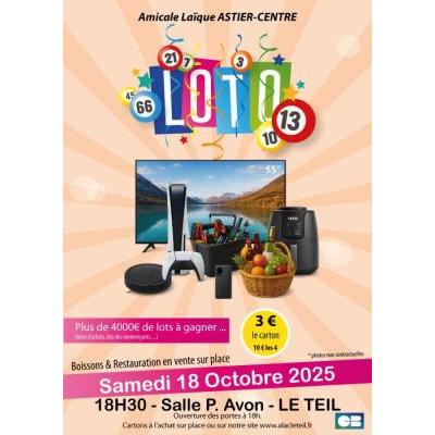 Photo du Loto de l'Amicale ALAC à Le Teil