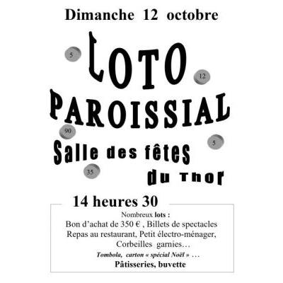 Photo du Loto de la Paroisse du Thor à Le Thor