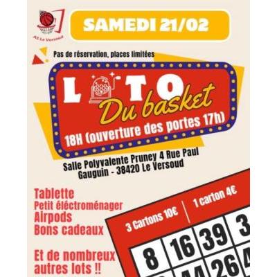 Photo du LOTO de ASLV Basket à Le Versoud