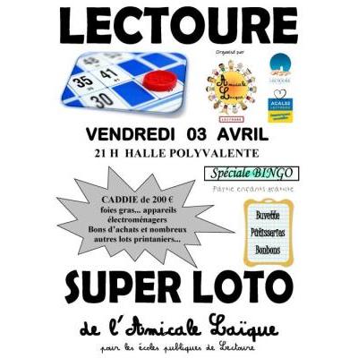 Photo du Super Loto de l'Amicale à Lectoure