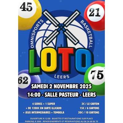 Photo du GRAND LOTO DU LEERS OSBB à Leers