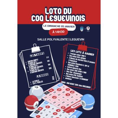 Photo du SUPER LOTO DU COQ LEGUEVINOIS à Léguevin