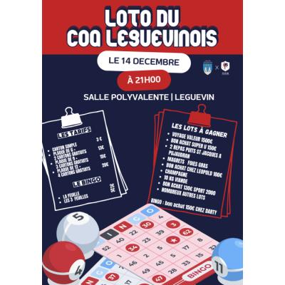 Photo du SUPER LOTO DU COQ LEGUEVINOIS à Léguevin