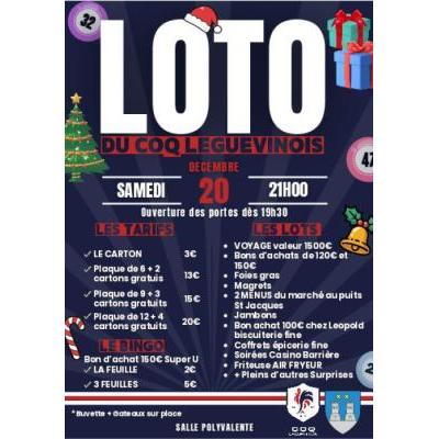 Photo du LOTO DU RUGBY à Léguevin