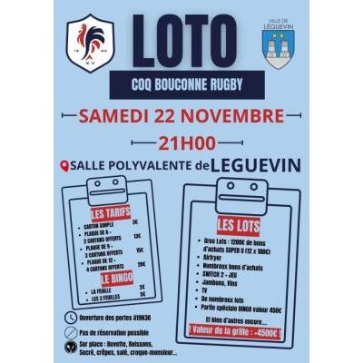 Photo du LOTO du COQ BOUCONNE à Léguevin